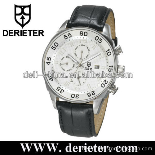 Men Quartz Watches Stainless Steel Wrist Watches Swiss Movement ISA 9232